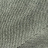 Grey Heather Rib Knit, Polyester, 340 gsm — photo 1