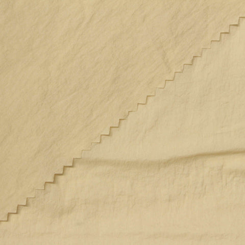100% Nylon Woven Fabric, 42 gsm, 145 cm — Beige