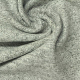 Grey Marl Chunky Knit, Viscose-Poly, 260 gsm, 150 cm — photo 1