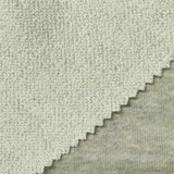 Heathered Grey Marl French Terry, Cotton-Poly, 275 gsm — photo 1