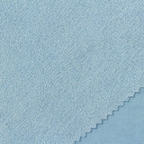Polyester Cotton French Terry Fabric, 220 gsm, 155 cm — Blue — photo 1