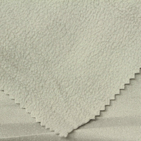 100% Polyester Fleece Fabric, 130 gsm, 175 cm — Khaki