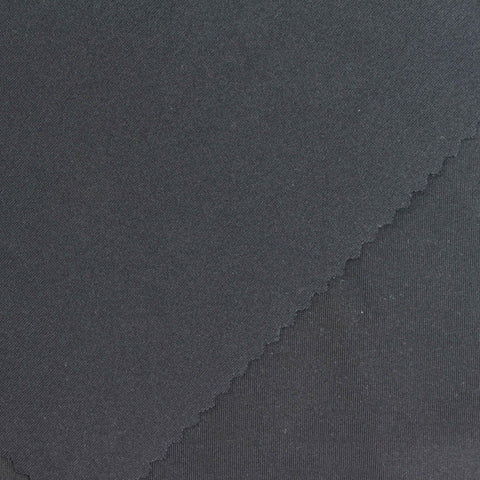 Polyester Stretch Sateen Fabric, 240 gsm, 160 cm — Grey