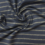 Light Grey Stripe Jersey Knit, 169 gsm — photo 1