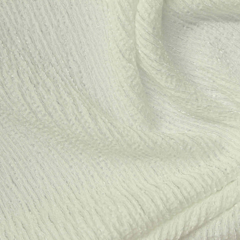 Polyester Stretch Warp Knit Fabric, 174 gsm, 142 cm — Beige