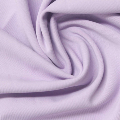 Polyester Stretch Sateen Fabric, 240 gsm, 150 cm — Purple
