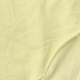 100% Cotton Jersey Knit Fabric, 115 gsm, 165 cm — Yellow — photo 1