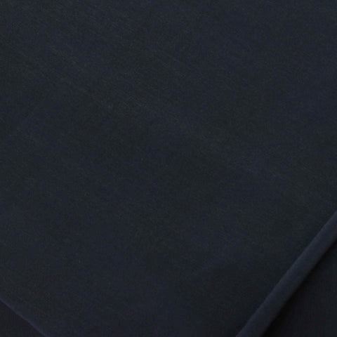 Viscose Stretch Jersey Knit Fabric, 285 gsm, 150 cm — Navy