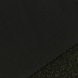 Gold Flecks Linen-Look, Polyester — photo 1