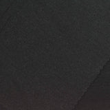 Slub Viscose Nylon Stretch Piqué Knit Fabric, 270 gsm — Black — photo 1