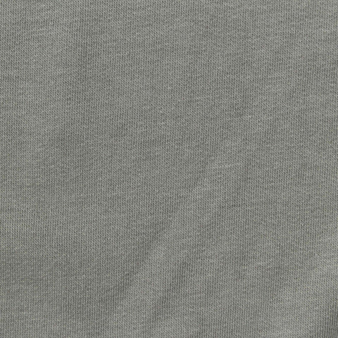 Cotton Stretch Jersey Knit Fabric, 154 gsm, 155 cm — Grey