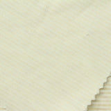 Cream Horizontal-Stripe Velvet, Polyester, 160 gsm — photo 1
