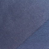 Blue Marl Jacquard, Poly-Viscose, 290 gsm — photo 1