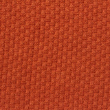 Jacquard Viscose Polyester Blend Chunky Knit Fabric, 428 gsm, 144 cm — Orange — photo 1