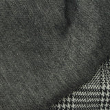Black Houndstooth Jacquard, Polyester, 300 gsm, 160 cm, ref EF-274925 — photo 1