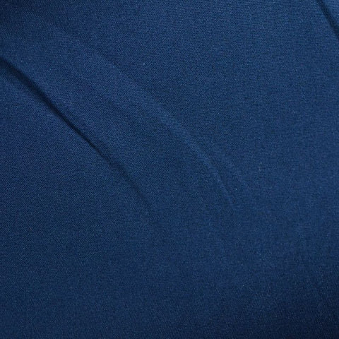 Cotton Stretch Twill Fabric, 145 gsm, 147 cm — Navy