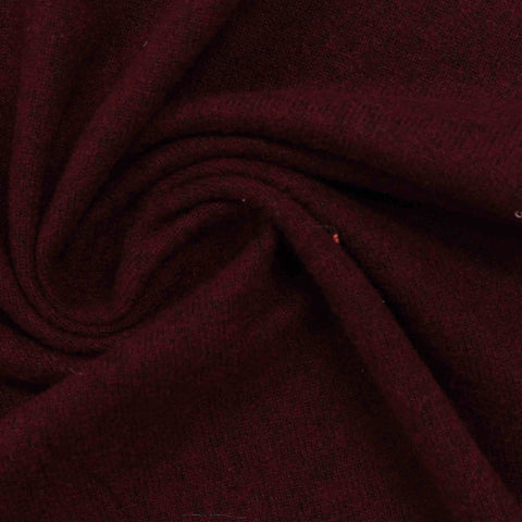Polyester Stretch Jersey Knit Fabric, 240 gsm, 165 cm — Red