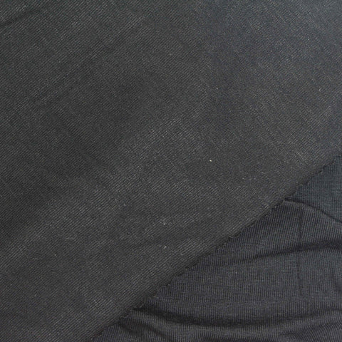 Modal Stretch Jersey Knit Fabric, 205 gsm, 165 cm — Grey, ref EF-273756