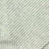 Light Grey Marl Rib Knit, 260 gsm, 110 cm — photo 1
