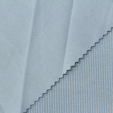 Polyester Modal Stretch Rib Knit Fabric, 320 gsm, 165 cm — Blue — photo 1