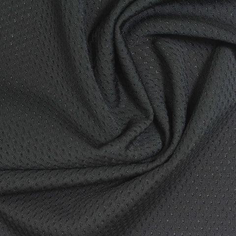 Nylon Stretch Warp Knit Fabric, 190 gsm, 160 cm — Grey