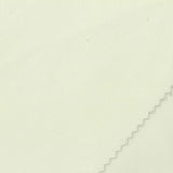 Polyester Viscose Stretch Scuba Knit Fabric, 360 gsm, 160 cm — White — photo 1