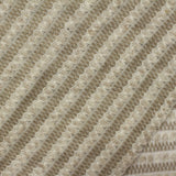 Jacquard Polyester Viscose Chunky Knit Fabric, 120 gsm, 170 cm — Beige — photo 1