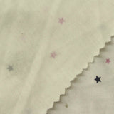Pink Glitter-Star Knit, Cotton-Poly — photo 1