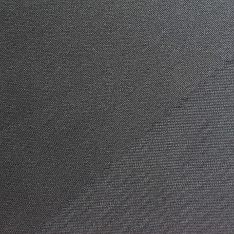 Polyester Stretch Interlock Knit Fabric, 200 gsm, 160 cm — Grey