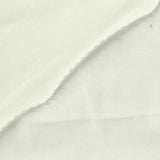 100% Cotton Jersey Knit Fabric, 205 gsm, 140 cm — White — photo 1