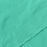 Polyester Cotton Jersey Knit Fabric, 224 gsm, 150 cm — Green — photo 1