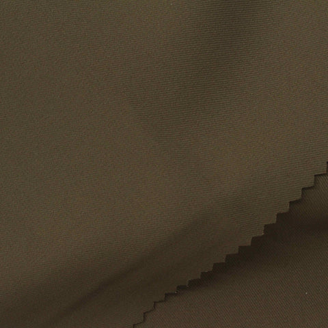 Dark Brown Twill, Polyester