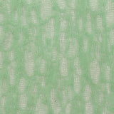 Light Green Openwork Pointelle Knit, Polyester — photo 1