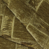 Olive Geometric Chenille, Poly-Nylon — photo 1
