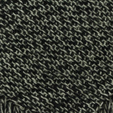 Black Marl Chunky Knit, Acrylic-Poly, 347 gsm — photo 1