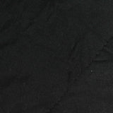 Viscose Polyester Stretch Chunky Knit Fabric, 180 gsm, 160 cm — Black — photo 1