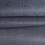 Cotton Polyester Stretch Woven Fabric, 350 gsm, 170 cm — Navy — photo 1