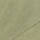Tencel Lyocell Acrylic Blend Stretch Rib Knit Fabric, 250 gsm, 160 cm — Khaki, ref EF-270688 — photo 1