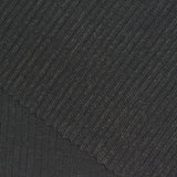 Tencel Lyocell Stretch Rib Knit Fabric, 280 gsm — Black — photo 1