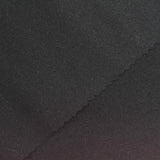 Nylon Stretch Interlock Knit Fabric, 260 gsm, 150 cm — Black — photo 1