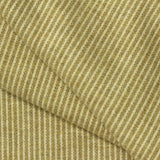 Cream Stripe Interlock Knit, Poly-Viscose — photo 1