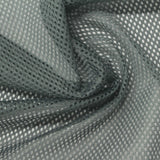 100% Polyester Warp Knit Fabric, 60 gsm, 165 cm — Grey — photo 1