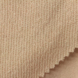 Polyester Cotton French Terry Fabric, 238 gsm, 210 cm — Beige — photo 1