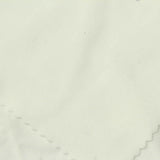 Polyester Stretch Linen-Look Fabric, 240 gsm, 170 cm — White — photo 1