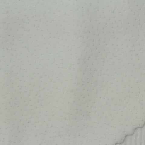 Jacquard Nylon Stretch Mesh Fabric, 160 gsm, 150 cm — Grey