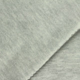 Light Grey Marl Jersey Knit, Cotton-Poly, 200 gsm — photo 1