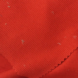 Cotton Polyester Stretch Rib Knit Fabric, 285 gsm, 107 cm — Red — photo 1