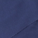 100% Cotton Interlock Knit Fabric, 185 gsm, 175 cm — Navy — photo 1
