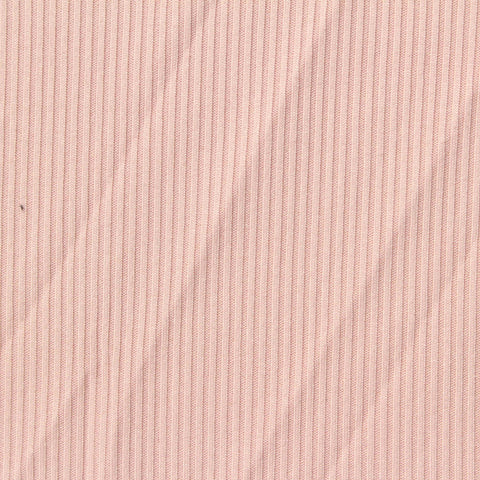 Blush Rib Knit, Polyester