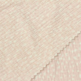 White Irregular-Dot Crepe, Polyester — photo 1